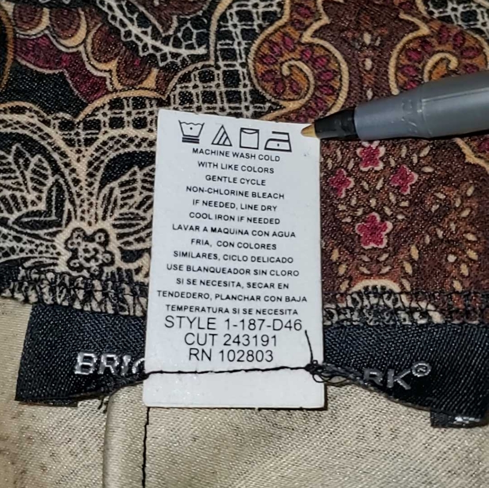 ✨️NWT Briggs New York Maxi Skirt - Picture 7 of 7